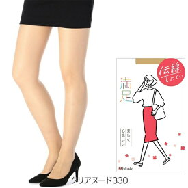 福助｜Fukuske 満足 ノンラン M-L クリアヌード 140-1101 ML 330