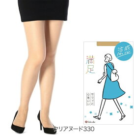 福助｜Fukuske 満足 サマー M-L クリアヌード 140-3101 ML 330