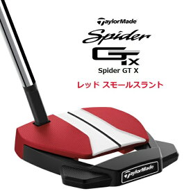 テーラーメイドゴルフ｜Taylor Made Golf パター スパイダー GTX レッド スモールスラント [34インチ /メンズ /右利き用]