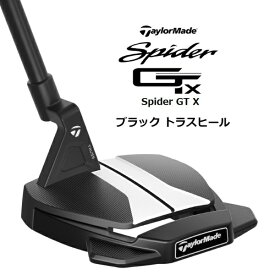 テーラーメイドゴルフ｜Taylor Made Golf パター スパイダー GTX ブラック トラスヒール [34インチ /メンズ /右利き用]
