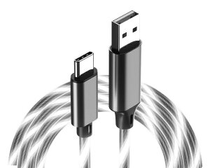 ~bKASHIMURA USB[dP[u 1.2m A-C zCgLED AJ-638