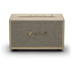 【エントリーで最大2万ポイント当たる｜6/25まで】 Marshall｜マーシャル ブルートゥーススピーカー Acton III Bluetooth Cream [Bluetooth対応]