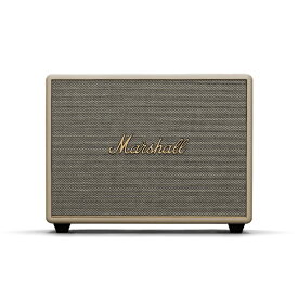 【エントリーで最大全額ポイント還元｜7/18迄】 Marshall｜マーシャル ブルートゥーススピーカー Woburn III Bluetooth Cream [Bluetooth対応]