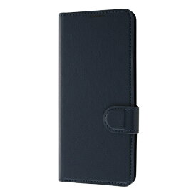 レイアウト｜rayout 【Xperia 5 IV】耐衝撃 手帳型レザーケース シンプル マグネット ネイビー RT-RXP5M4ELC1/DN
