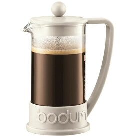 ボダム｜bodum フレンチプレスコーヒーメーカー　0．35L ブラジル ホワイト 10948913