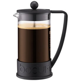 ボダム｜bodum フレンチプレスコーヒーメーカー　1．0L ブラジル ブラック 1093801