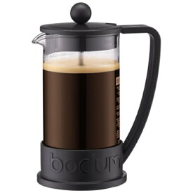 ボダム｜bodum フレンチプレスコーヒーメーカー　0．35L ブラジル ブラック 1094801