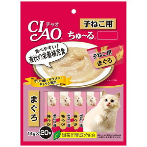 Ȃ΃ybgt[hbINABA-PETFOOD CIAOi`Ij` q˂p ܂ 14g×20{