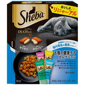 マースジャパンリミテッド｜Mars Japan Limited シーバ デュオプラス お腹の健康ケアセレクション 200g