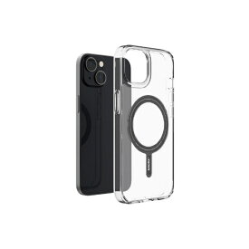 UNIQ｜ユニーク iRingMagnetic Case for iPhone14 クリア UMS-IR16MGC