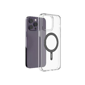 UNIQ｜ユニーク iRingMagnetic Case for iPhone14 PRO クリア UMS-IR16MGPRC