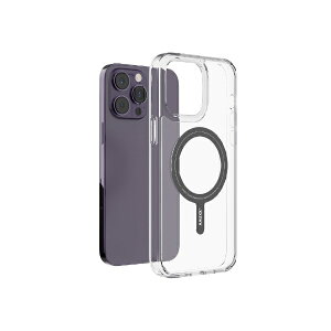 UNIQ�b���j�[�N iRingMagnetic Case for iPhone14 PRO �N���A UMS-IR16MGPRC
