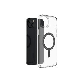 UNIQ｜ユニーク iRingMagnetic Case for iPhone14 Plus クリア UMS-IR16MGPLC