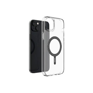 UNIQ�b���j�[�N iRingMagnetic Case for iPhone14 Plus �N���A UMS-IR16MGPLC