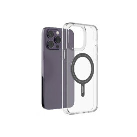 UNIQ｜ユニーク iRingMagnetic Case for iPhone14 PRO MAX クリア UMS-IR16MGPMC