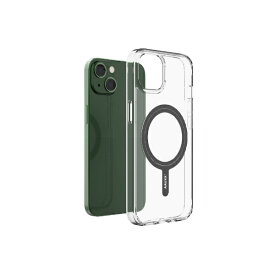 UNIQ｜ユニーク iRingMagnetic Case for iPhone13 クリア UMS-IR16MG13C