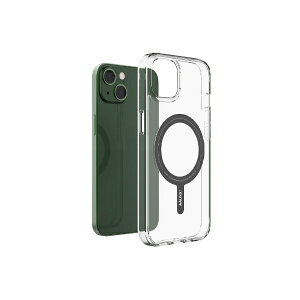 UNIQ�b���j�[�N iRingMagnetic Case for iPhone13 �N���A UMS-IR16MG13C