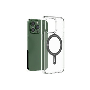 UNIQ�b���j�[�N iRingMagnetic Case for iPhone13pro �N���A UMS-IR16MG13PRC