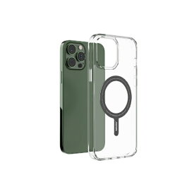 UNIQ｜ユニーク iRingMagnetic Case for iPhone13 Pro Max クリア UMS-IR16MG13PMC