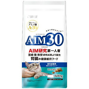 �}���J���bMARUKAN AIM30 �������L�p ���N�ȔA�H�E�ыʃP�A �t�B�b�V�� 600g