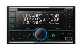 ケンウッド｜KENWOOD CD/USB/iPod/Bluetoothレシーバー MP3/WMA/AAC/WAV/FLAC対応 DPX-U760BT