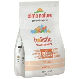 からだ想い｜KARADAOMOI アルモネイチャー ホリスティックドライフード 成猫用 フレッシュチキン 2kg