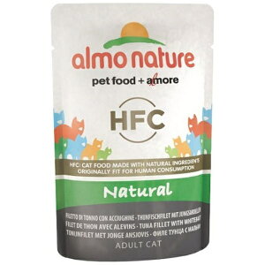 からだ想い|KARADAOMOI アルモネイチャー クラシックパウチ まぐろとしらすのご馳走 55g