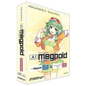 インターネット｜INTERNET VOCALOID6 Starter Pack AI Megpoid [Win・Mac用]