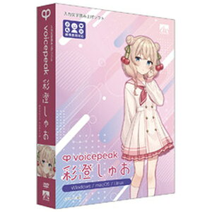 AHS�b�G�[�G�C�`�G�X VOICEPEAK �ʐ����エ [Win�EMac�p]