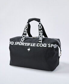 ルコック｜le coq ボストンバッグ le coq sportif GOLF(約46c×26×24cm/ブラック) QQCVJA01 BK【返品交換不可】