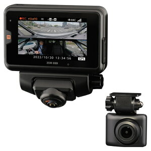 �R���e�b�N�bCOMTEC 360°�J�������� �ʐM�^�h���C�u���R�[�_�[ ZDR059 [�O��J�����Ή� /�X�[�p�[HD�E3M�i300����f�j /�Z�p���[�g�^]