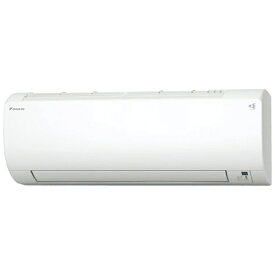 【無料延長保証「自然故障プラン」】 ダイキン｜DAIKIN エアコン 2023年 VXシリーズ ホワイト S363ATVS-W [おもに12畳用 /100V]