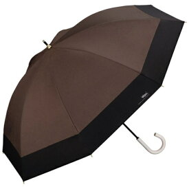 ワールドパーティー｜WPC. 長傘 遮光切り継ぎロング Wpc. ブラウン 81-16423-101 [晴雨兼用傘 /55cm]
