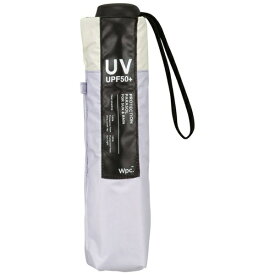 ワールドパーティー｜WPC. 日傘 折りたたみ傘 遮光ミニマムベーシックパラソルユニセックス Wpc． ラベンダー 801-18912-102 [晴雨兼用傘 /55cm]