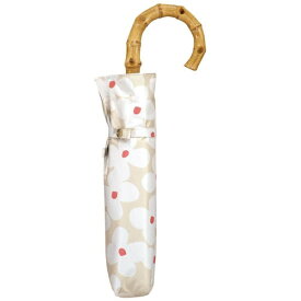 ワールドパーティー｜WPC. 日傘 折りたたみ傘 遮光パターンズプリント ミニ Wpc． クッカベージュ PPAM-288-102 [晴雨兼用傘 /55cm]