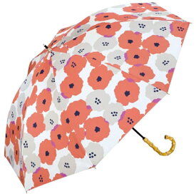 ワールドパーティー｜WPC. 長傘 遮光パターンズプリント ピオニレッド Wpc. ピオニレッド PPAL-9085-101 [晴雨兼用傘 /55cm]