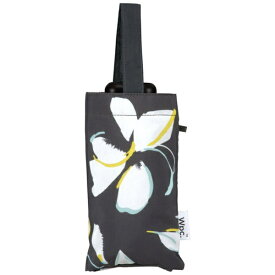 ワールドパーティー｜WPC. 雨傘 折りたたみ傘 シルエットフラワー ミニ Wpc． チャコール 6232-263-002 [晴雨兼用傘 /50cm]