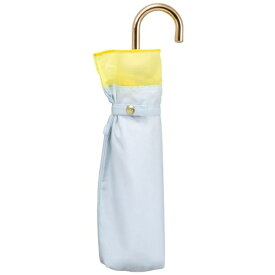 ワールドパーティー｜WPC. 日傘 折りたたみ傘 遮光オーガンジーバイカラー ミニ Wpc． サックス 801-16536-102 [晴雨兼用傘 /55cm]