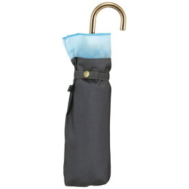 ワールドパーティー｜WPC. 日傘 折りたたみ傘 遮光オーガンジーバイカラー ミニ Wpc． チャコール 801-16536-102 [晴雨兼用傘 /55cm]