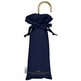 ワールドパーティー｜WPC. 雨傘 折りたたみ傘 フェミニンフリル ミニ ネイビー 6181-212-002 [晴雨兼用傘 /50cm]