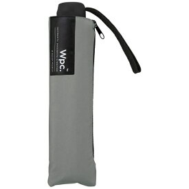 ワールドパーティー｜WPC. 雨傘 折りたたみ傘 UNISEX BASIC FOLDING Wpc． グレー UX001-913-002 [晴雨兼用傘 /58cm]