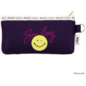 ワールドパーティー｜WPC. 日傘 折りたたみ傘 遮光スマイリーウィンク ミニ ネイビー 801-SM10 [晴雨兼用傘 /50cm]