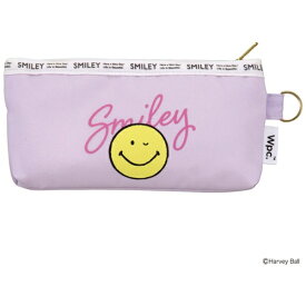 ワールドパーティー｜WPC. 日傘 折りたたみ傘 遮光スマイリーウィンク ミニ ラベンダー 801-SM10 [晴雨兼用傘 /50cm]