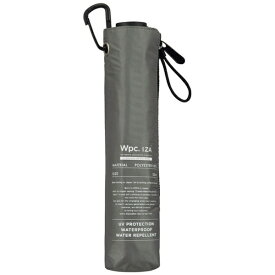 ワールドパーティー｜WPC. 日傘 折りたたみ傘 Type：Light＆Slim [Wpc．IZA] グレー ZA007-913-102 [晴雨兼用傘 /55cm]