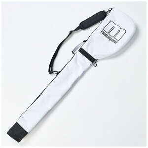 マンシングウェア|Munsingwear ENVOY セルフスタンドクラブケース 22FW(47インチ対応 5~6本収納/ホワイト) MQAVJA30