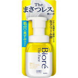 花王｜Kao Biore ビオレ ザフェイス 泡洗顔料 本体 200mL スムースクリア