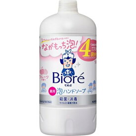 花王｜Kao Biore ビオレu 泡ハンドソープ つめかえ用 770mL フルーツの香り