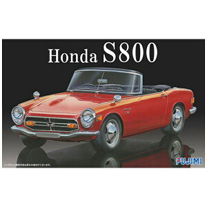 tW~͌^bFUJIMI 1/24 C`AbvfBXNV[Y104 Honda S800 yzsz