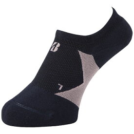 ブリヂストン｜BRIDGESTONE レディース HYPERSOX 3Dソックスベーシック for サマー スニーカーイン丈(フリーサイズ：23cm〜25cm/ネイビー) SOSG36【返品交換不可】