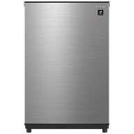 SHARP｜シャープ 冷凍庫 グルメクール メタリックグレー FJ-HM7K-H [幅49.5cm /72L /1ドア /右開き/左開…